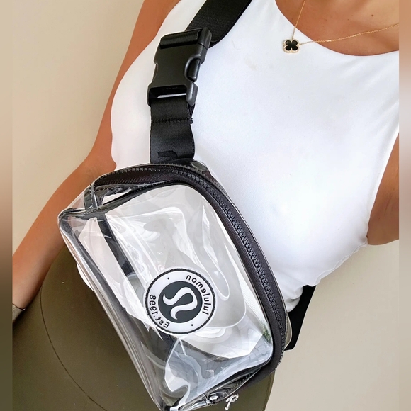 Lululemon NWT! "The Everwhere Clear Belt Bag" - Picture 1 of 16